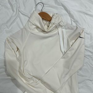 Nike scuba neck dri-fit sweater